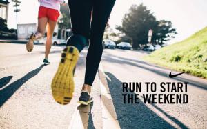 Run to start the weekend